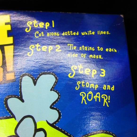 BRAND NEW Rugrats Reptar Cereal BOX 2016 FYE Exclusive Nickelodeon Nick Rare - Picture 6 of 9